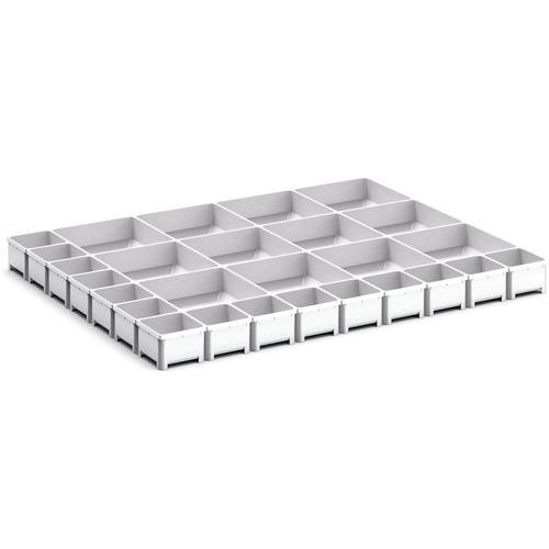 Bacs Rangement Cubio EKK-8675 27 Compartiments - BOTT