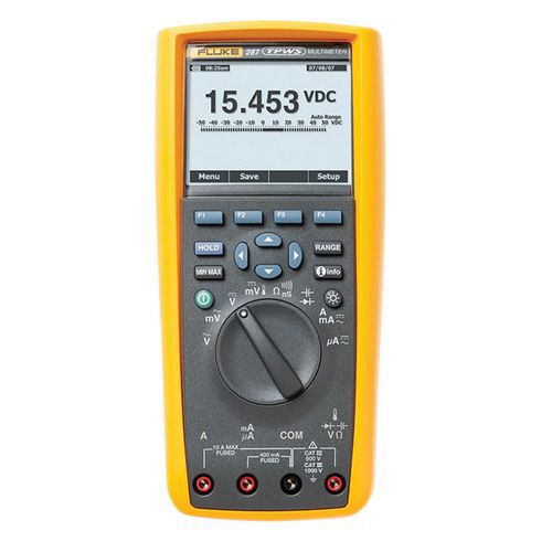 Multimètre enregistreur portable - 287 - Fluke®