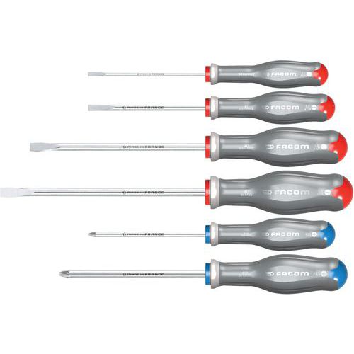 Jeu de 6 tournevis PROTWIST® INOX