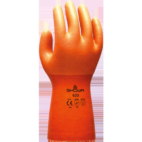 Gants de protection chimique 620 - Enduction PVC _Showa
