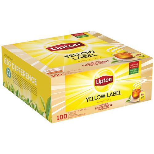 Thé Lipton - Yellow label