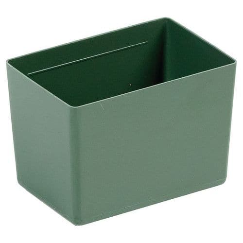 Compartiments pour blocs-tiroirs - Verts