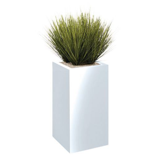 Bac carré Graminées sur roulettes