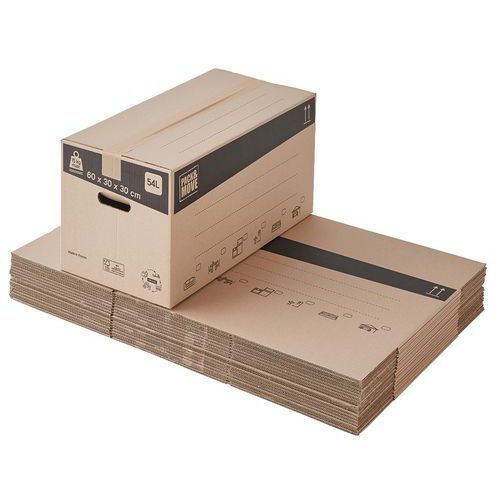 Carton de déménagement - 18L à 128L - Pack and Move