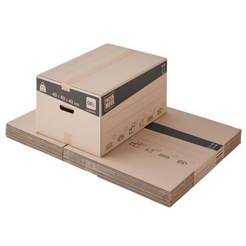 Carton de déménagement - 18L à 128L - Pack and Move