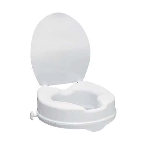 Réhausse WC avec abattant - 10 cm - Arvix