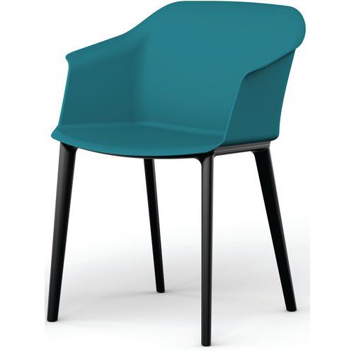 Chaise multiusage en polypropylène Scott - Eol Chaise multiusage en polypropylène Scott - Eol