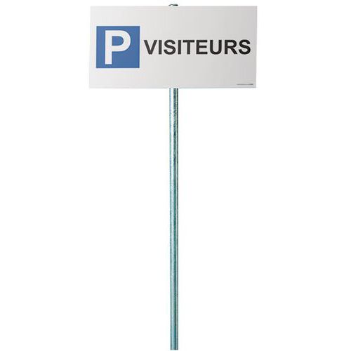 Kit panneau parking - P visiteurs