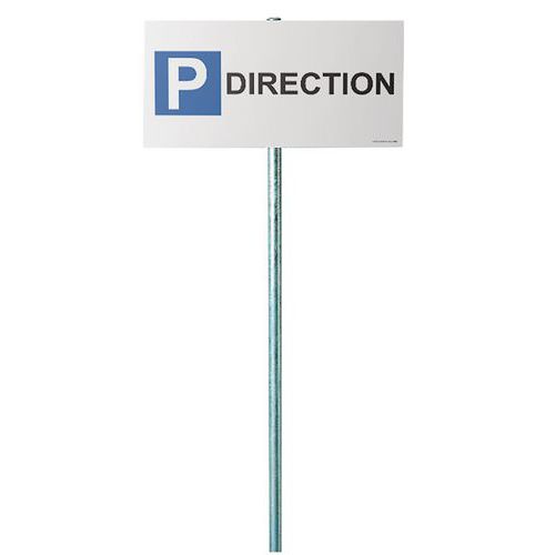 Kit panneau parking - P direction
