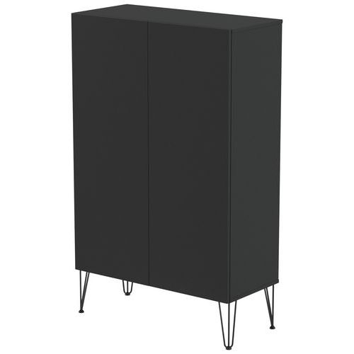 Rangement haut Java hauteur 160 cm 2 portes  - MBA