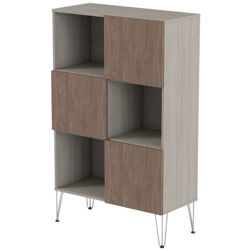 Rangement haut Java damier hauteur 160 cm - MBA