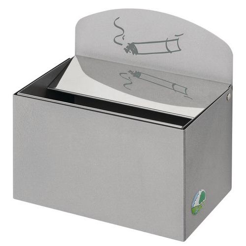 Cendrier 0,8L avec panneau - Var