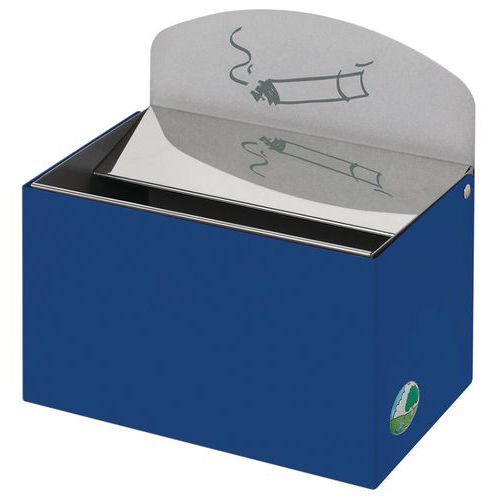 Cendrier 0,8L avec panneau - Var