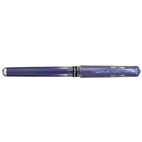Stylo roller à encre gel SIGNO broad UM-15