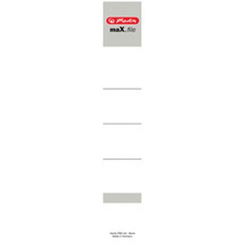 Etiquette de dos pour classeur maX.file