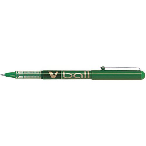Stylo roller V Ball VB 7, pointe métal