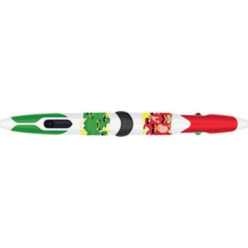Stylo à bille 4 couleurs Twin Tip ANGRY BIRDS