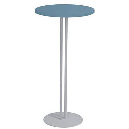 Mange-debout Roxane piètement 2 tubes Ø 60 cm