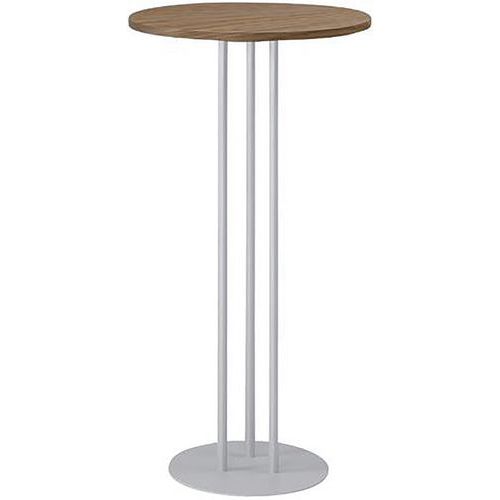 Mange-debout Roxane piètement 3 tubes Ø 60 cm