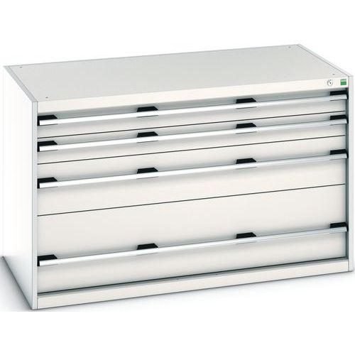 Armoire à Tiroirs SL-1378-4.2 avec 4 Tiroirs pour charge lourde - BOTT