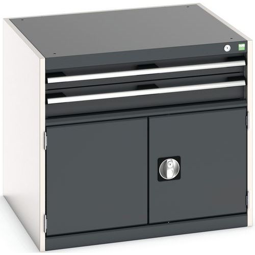 Armoire d'atelier à tiroirs cubio S SL-877-3 - Bott