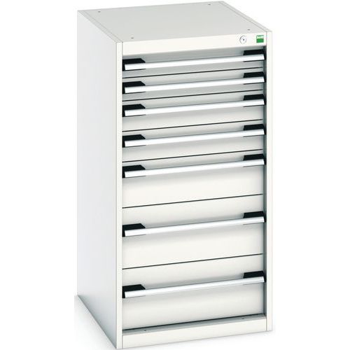 Armoire d'atelier à tiroirs cubio SL-5610-7.1 - Bott