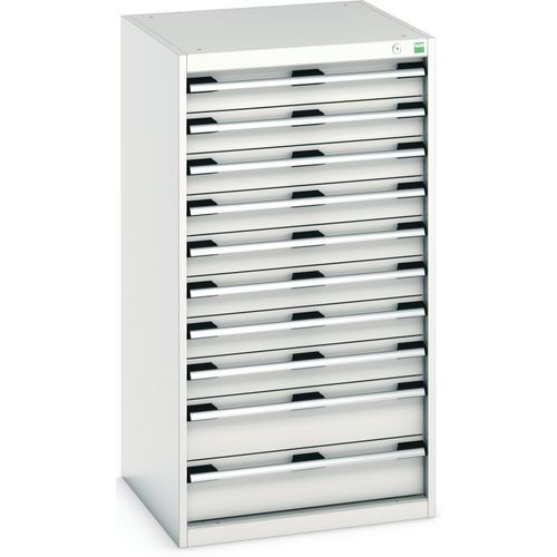 Armoire d'atelier à tiroirs Bott SL-66 - Hauteur 120 cm_Bott