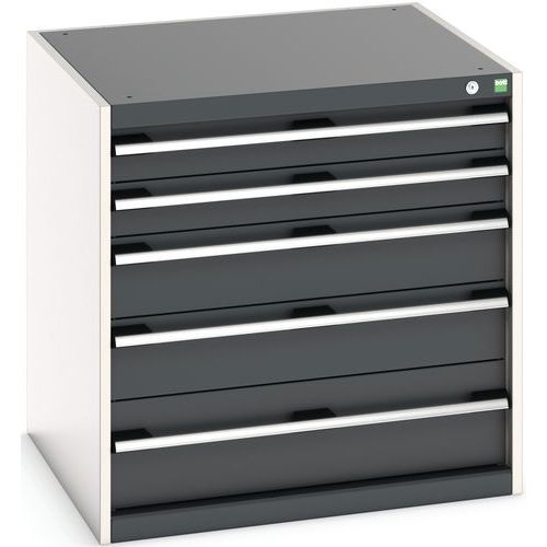 Armoire d'atelier à tiroirs Bott SL-87 - Hauteur 80 cm_Bott