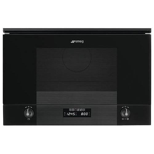 Micro-ondes gril MP122B3 - Capacité 22 L - Smeg
