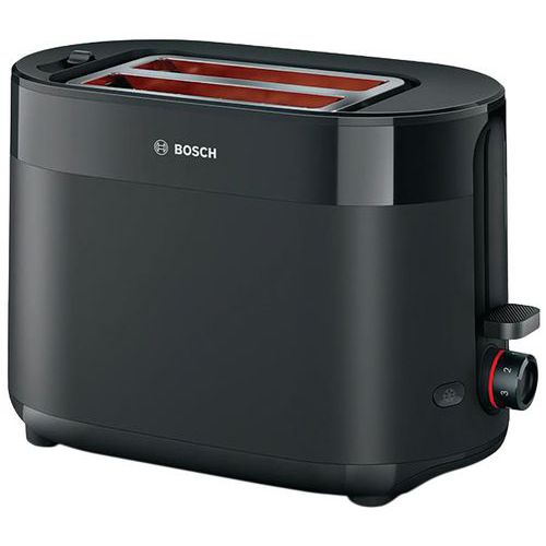 Toaster 2 fentes Noir Mat - MyMoment - TAT2M123 - Bosch Toaster 2 fentes Noir Mat - MyMoment - TAT2M123 - Bosch