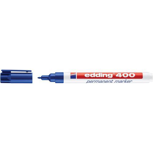 Marqueur permanent Edding 400 - Pointe ogive