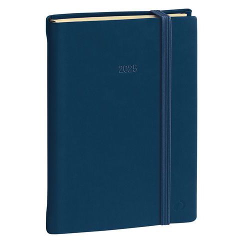 QUO VADIS Agenda 16 Mois 2025-2026 Affaires SD Semainier Everest Rouge - Format Poche 10x15 Cm Multilingue