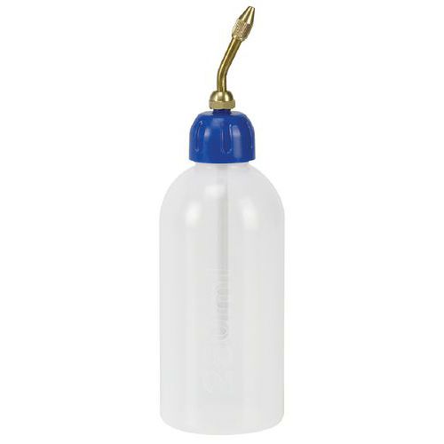 Burette PE transparent avec bec en laiton - 250 mL ou 500 mL - Pressol Burette PE transparent avec bec en laiton - 250 mL ou 500 mL - Pressol
