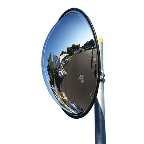 Miroir de sécurité vision panoramique 180° - Poly+ - Kaptorama