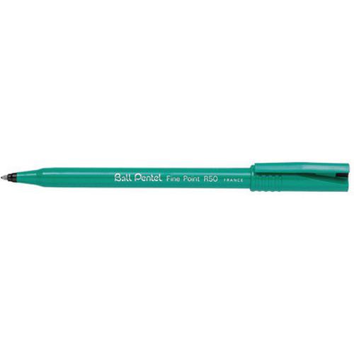 Pentel roller encre Ball Pentel R50, Recycology