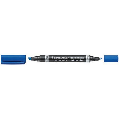 Marqueur permanent 348B Lumocolor duo