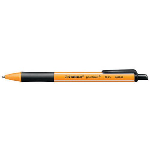 Stylo à bille rétractable pointball