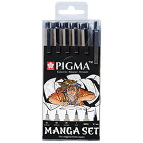 Kit Manga PIGMA