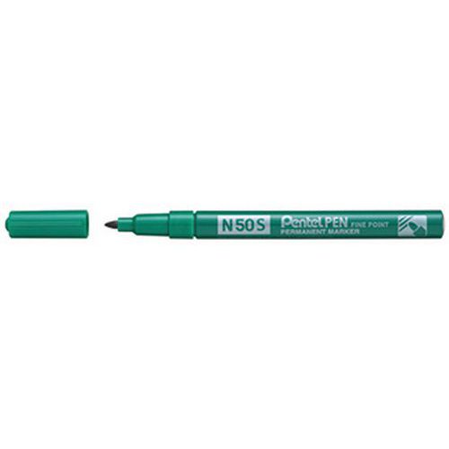Marqueur permanent N50S, pointe ogive fine