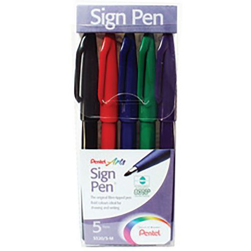 Stylo feutre Sign Pen S 520