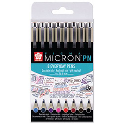 Feutre fineliner Pigma Micron PN