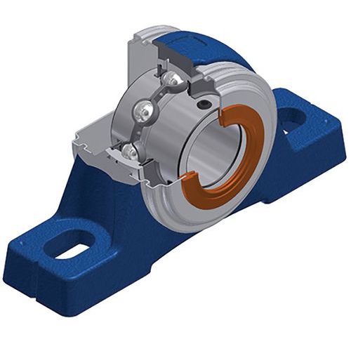 Roulement à billes à Insert radial, vis de fixation - série UCPE205C Roulement à billes à Insert radial, vis de fixation - série UCPE205C