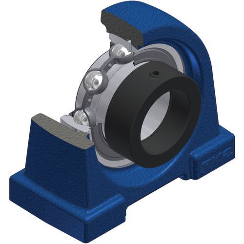 Roulement à billes à Insert radial, bague excentrique - série ESPA200 Roulement à billes à Insert radial, bague excentrique - série ESPA200