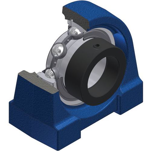 Roulement à billes à Insert radial, bague excentrique - série ESPG200 Roulement à billes à Insert radial, bague excentrique - série ESPG200