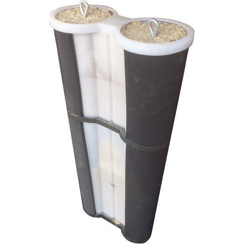 Clé de connexion lestée pour barrière - New Pig