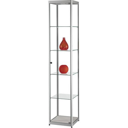 Vitrine d'exposition - 400 x 400 x 2000 mm - Manutan Expert Vitrine d'exposition - 400 x 400 x 2000 mm - Manutan Expert