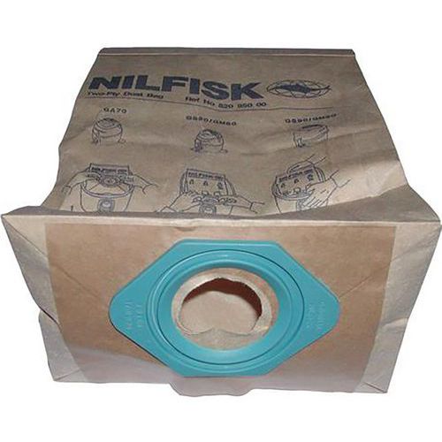 Sac/Filtre aspirateur accessoire - 82095000-Nilfisk