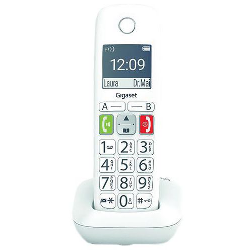 Téléphone résidentiel sans répondeur GIGASET - E290
