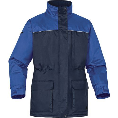 Parka polyester enduit pvc spécial froid -20°c