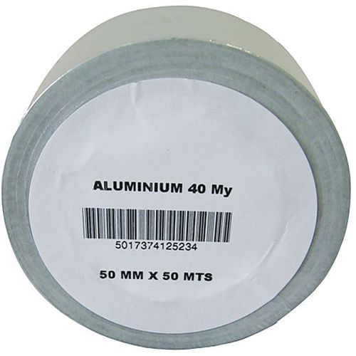 Adhésif aluminium - Largeur 50 mm